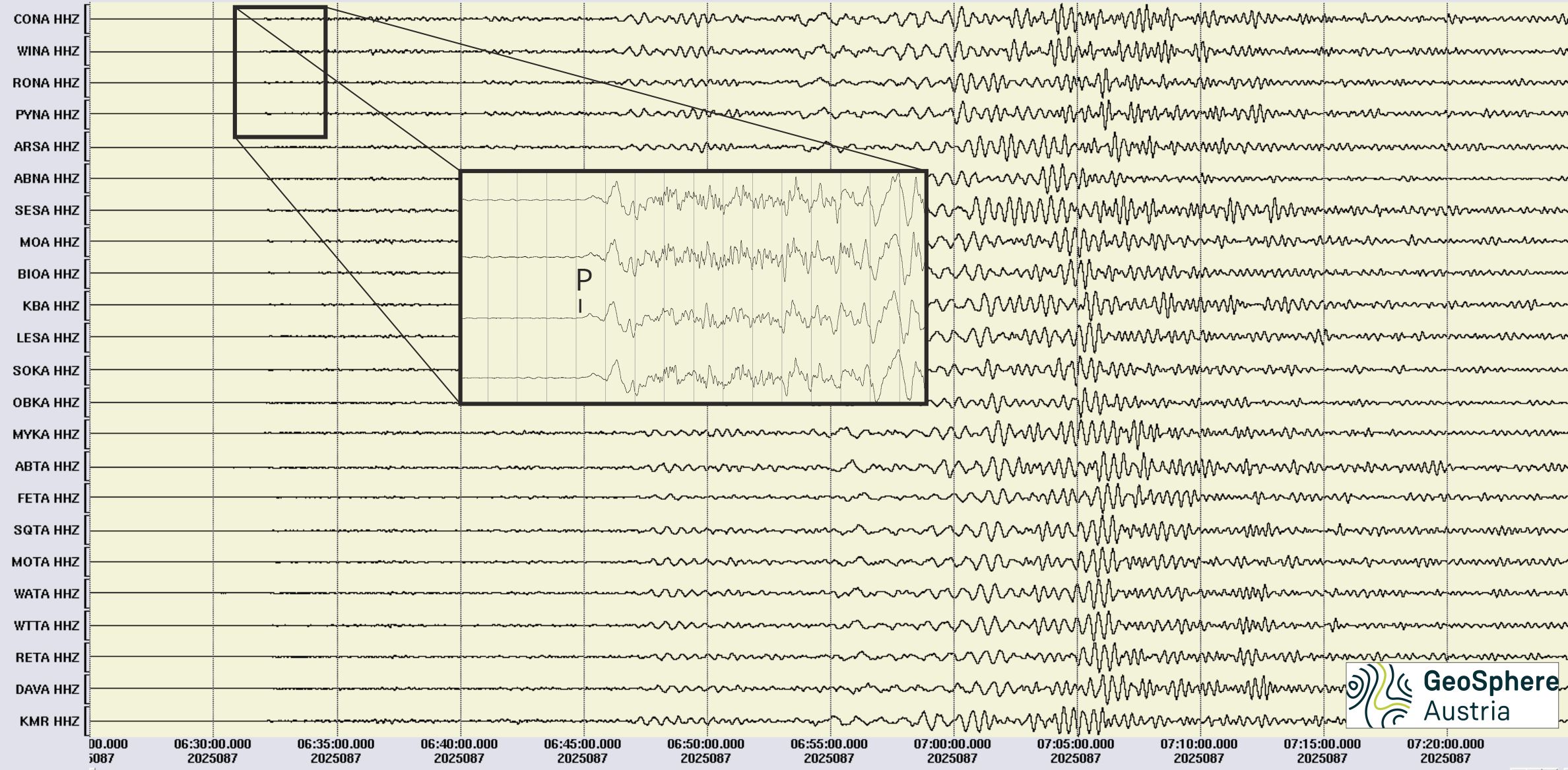 Seismogramm
