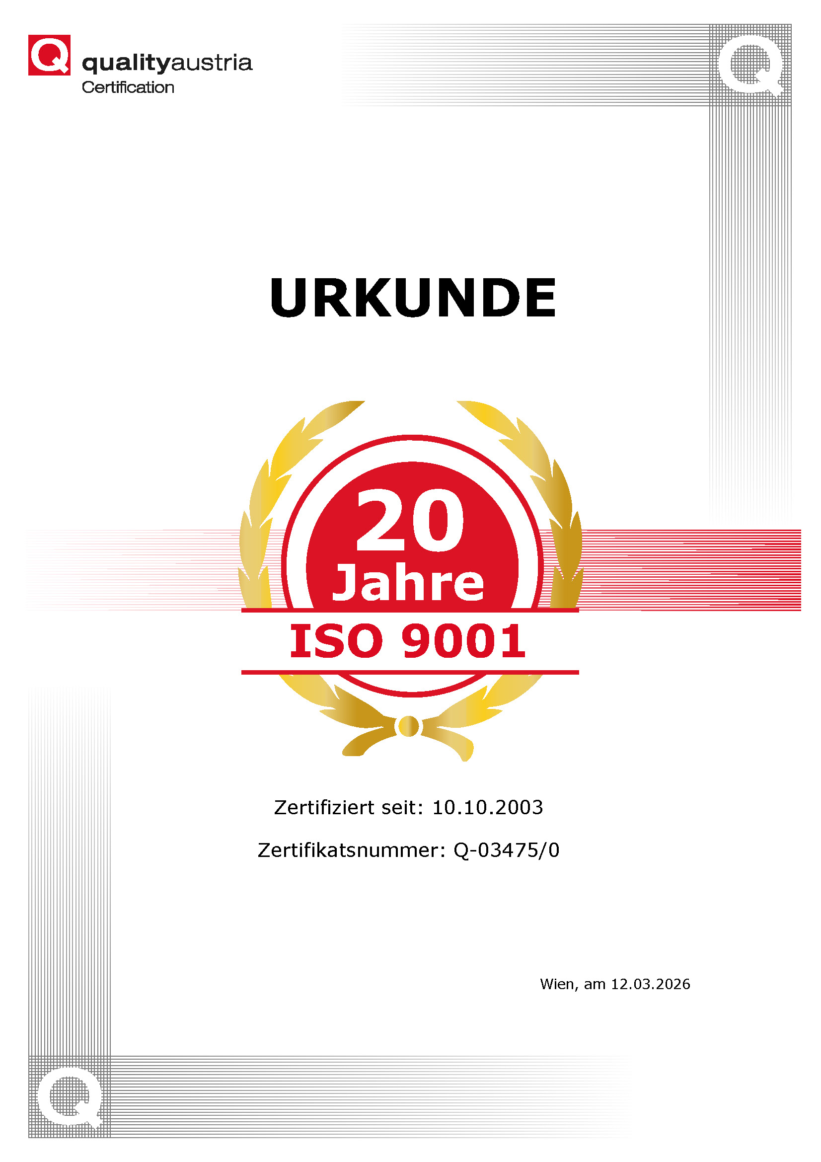 Urkunde