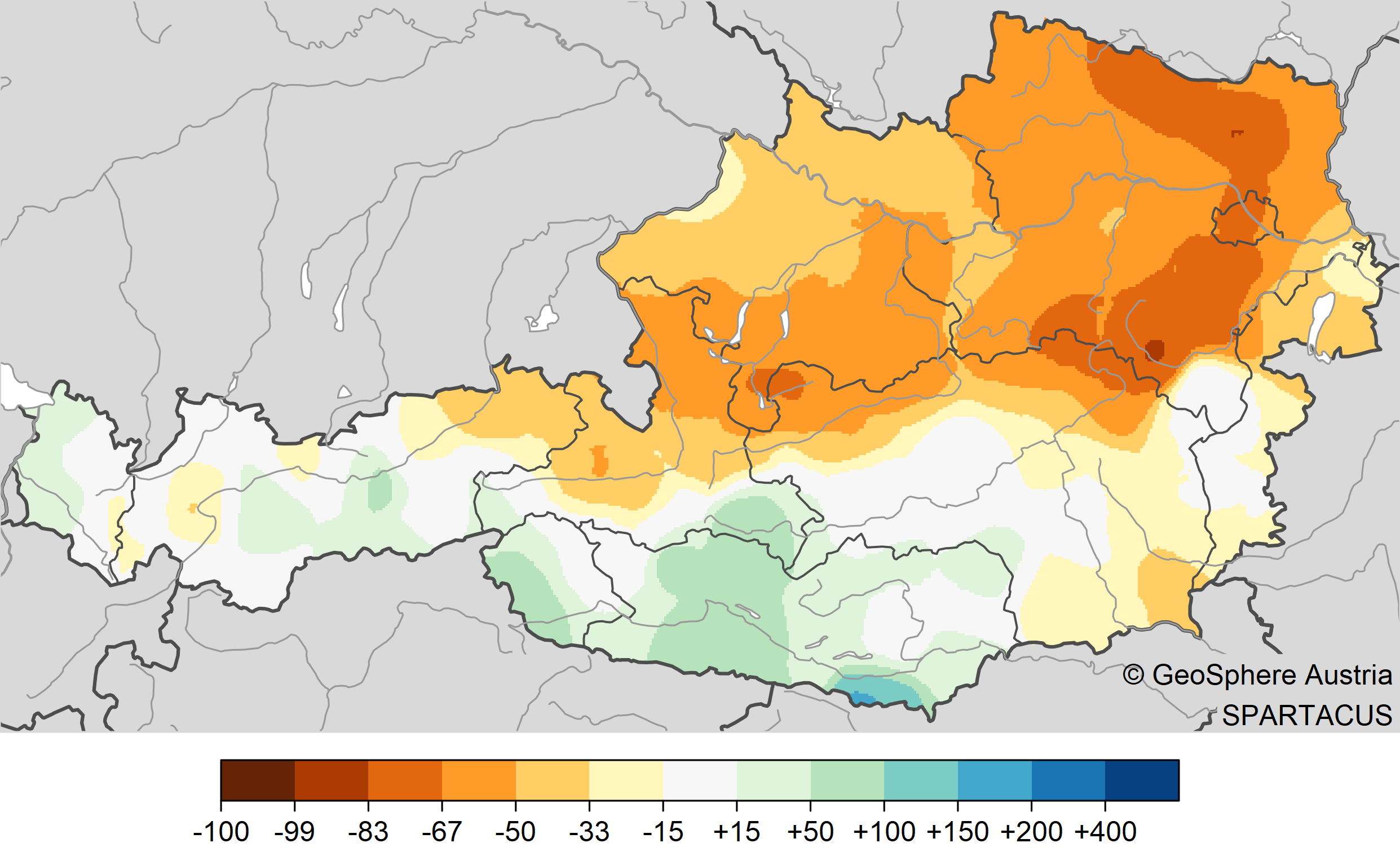 Wetterprognose Österreich
