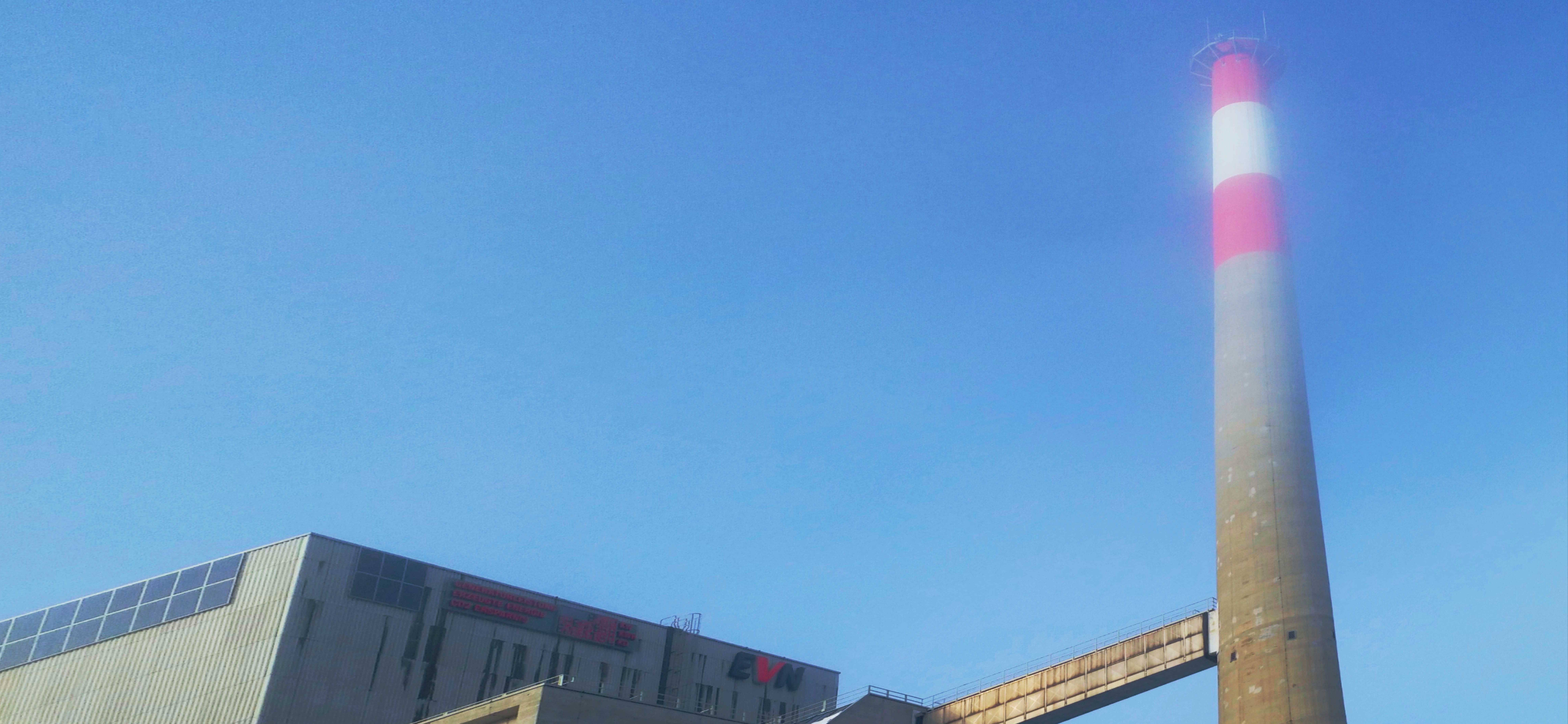 Industrial chimney