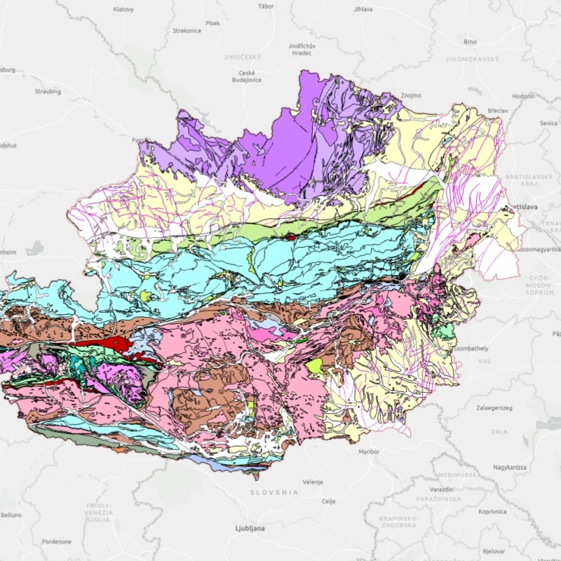 Geoscientific maps